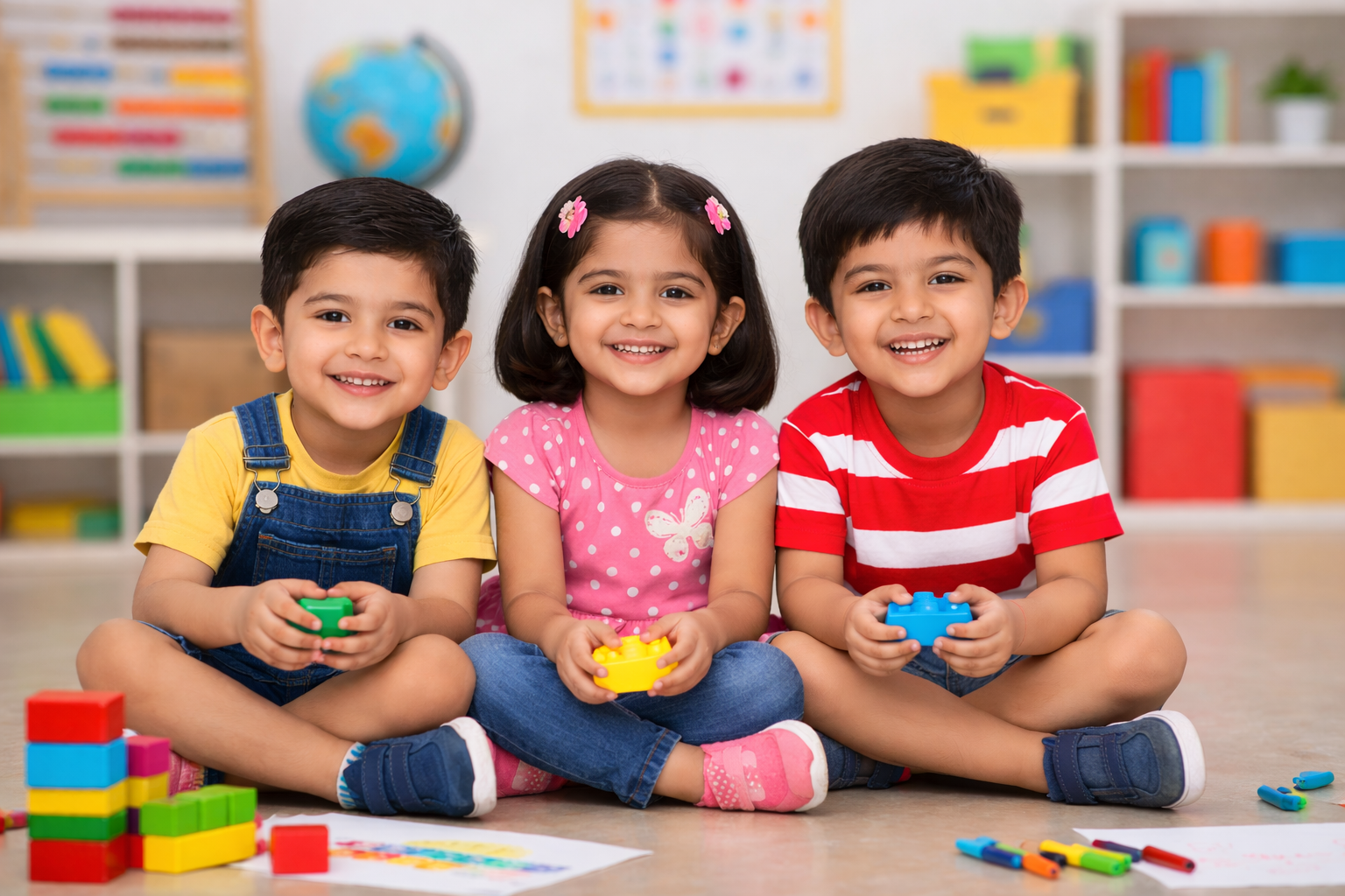 best preschool in Mehdipatnam, Hyderabad