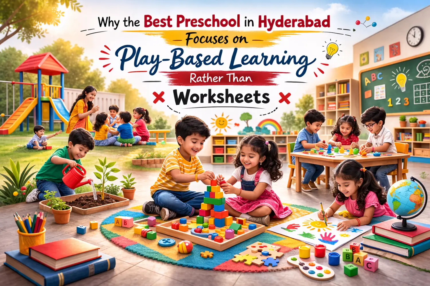 best preschool in BHEL