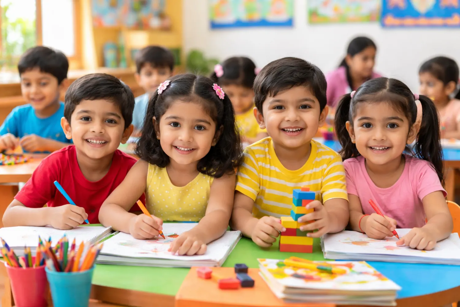 best preschools in Panvel