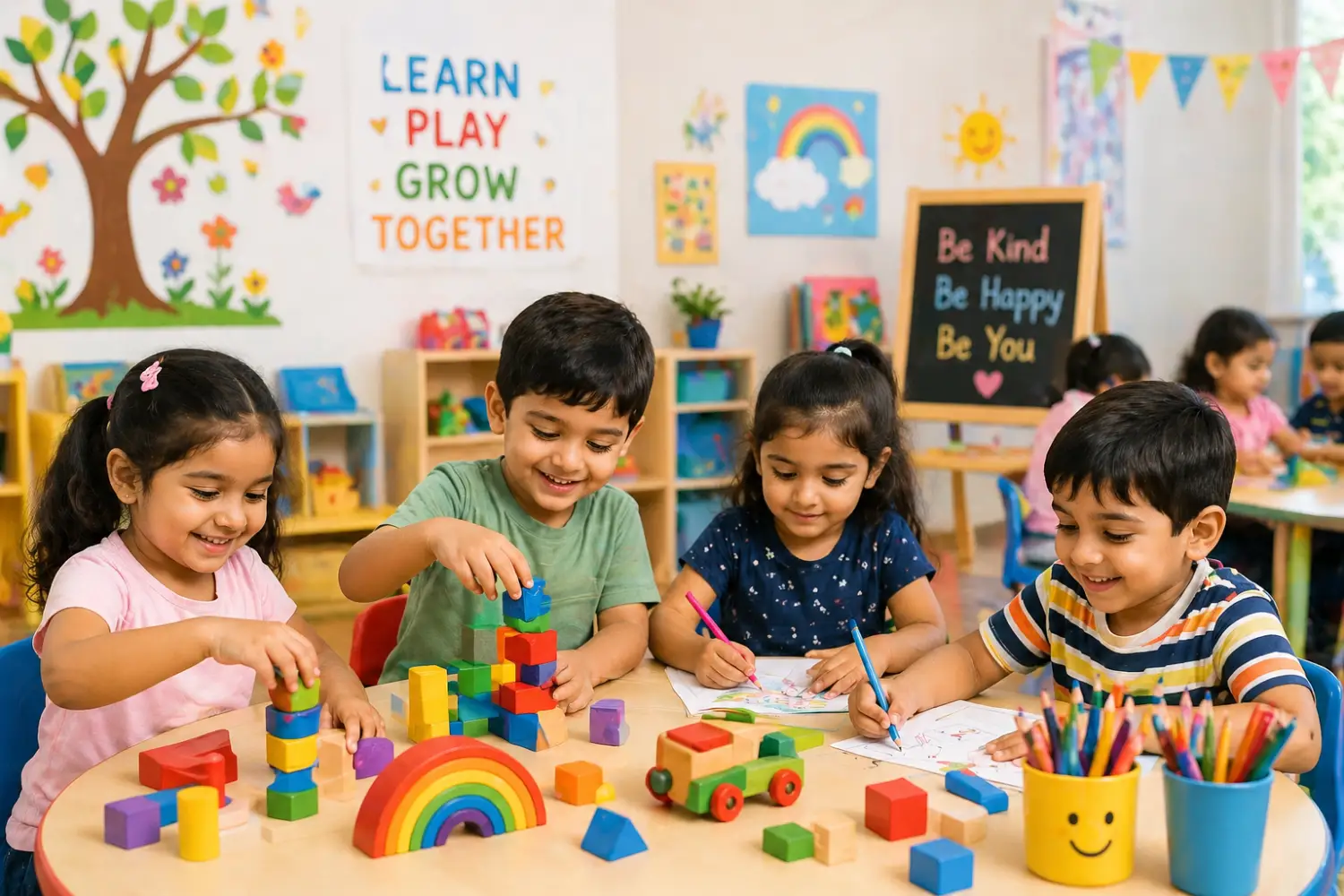 nursery admission in Sangareddy