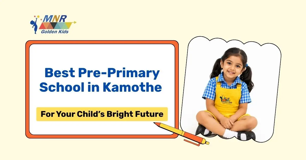 Best Pre-Primary School in Kamothe