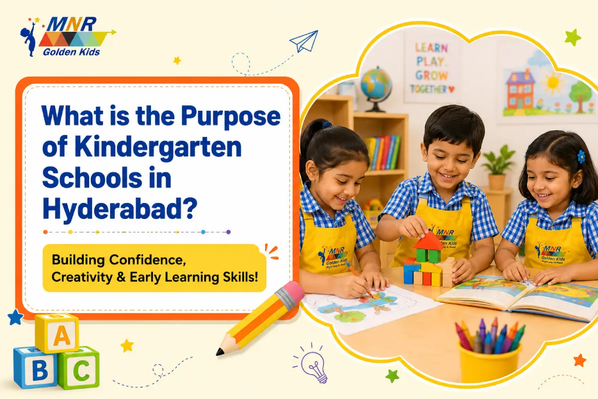 kindergarten schools in Hyderabad